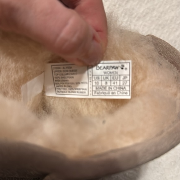 NWOT Bearpaw women’s Alyssa boots size 10 - Picture 5 of 6